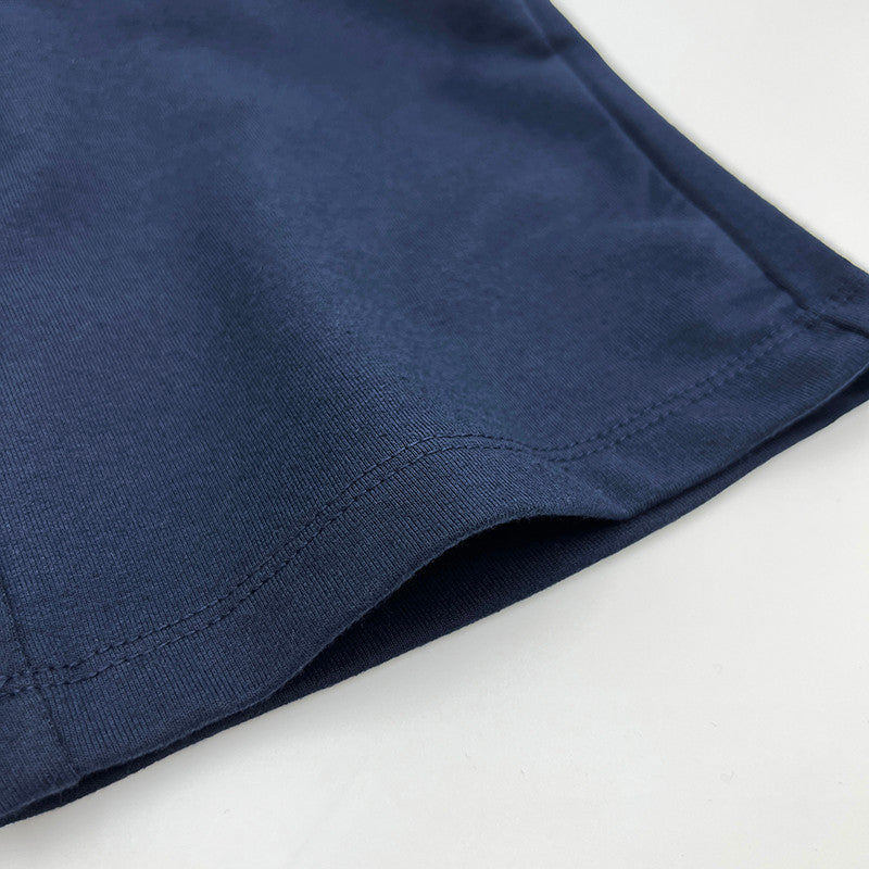 Ladies' Terry Yoga Pants With Logo Embroidery | Cotton Spandex | HLJ338519