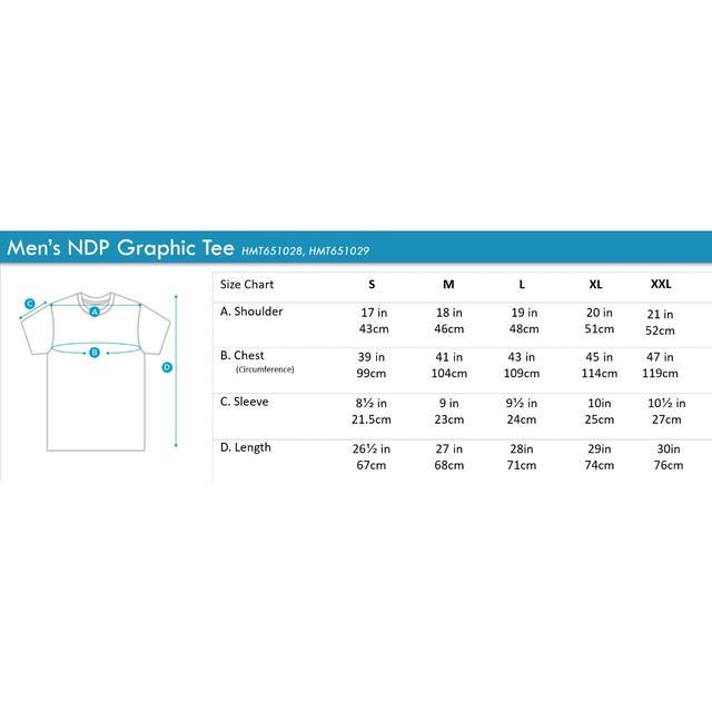 Men's NDP Tee D1 | HMT651029