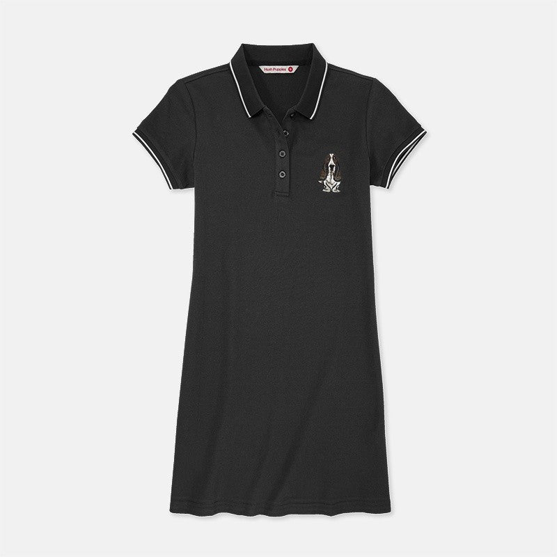 Ladies Polo Dress with Big Dog Pique | Cotton | HLD278467