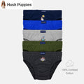 5pcs Boys' Briefs | 100% Combed Cotton | Mini HBB278323