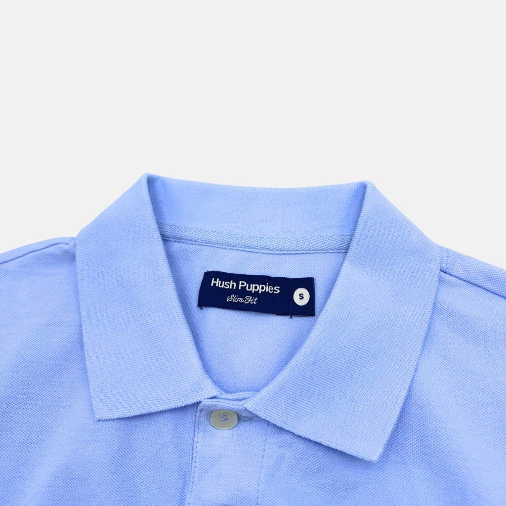 Men's Basic Polo Tee Slim Fit | 100% Cotton | HMP509701