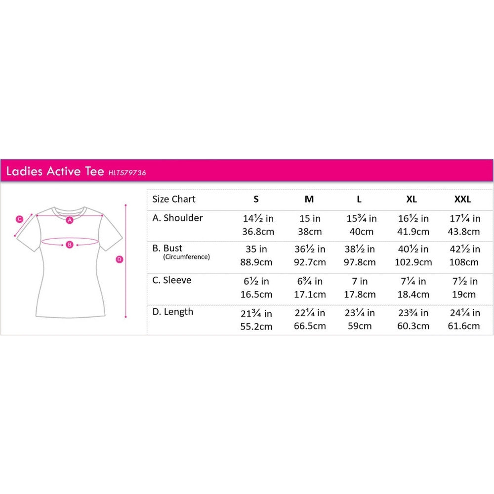 Ladies' Active Tee | HLT579736