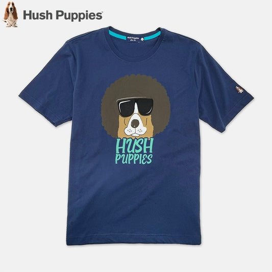 Men's Round Neck Family Graphic Tee | Cotton Mixed | HMT368802