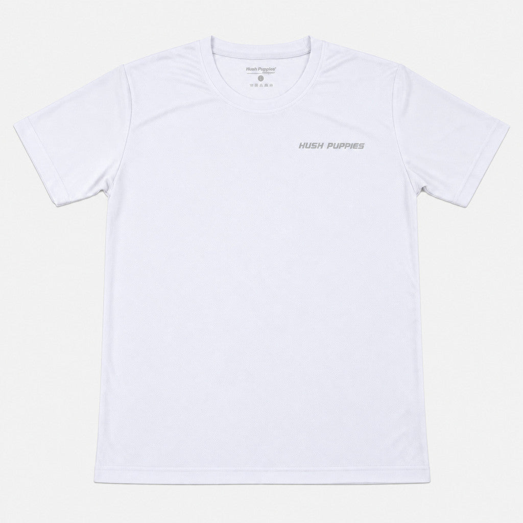 Men's Round Neck Mesh Active Tee | Quick Dry | HMT659923