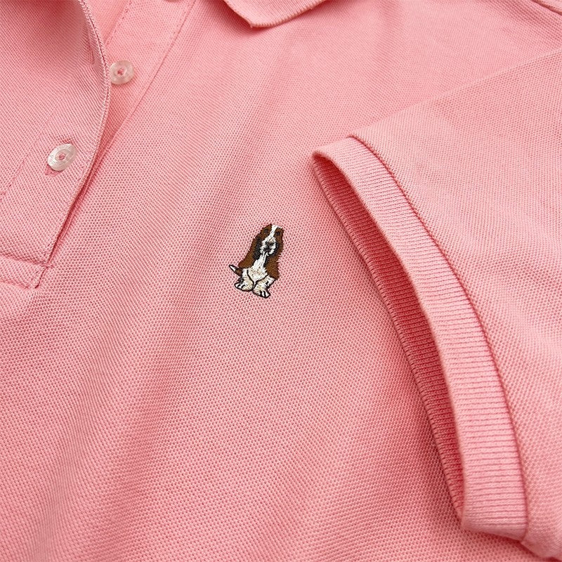 Ladies' Basic Polo With Embroidery | 100% Cotton | HLP208118