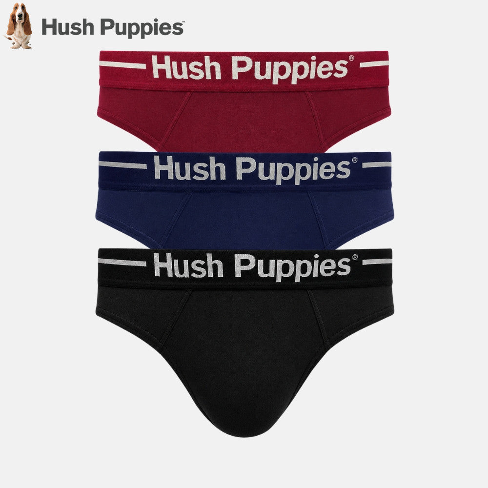 3pcs Men's Briefs | Viscose Elastane | Mini | HMB308465