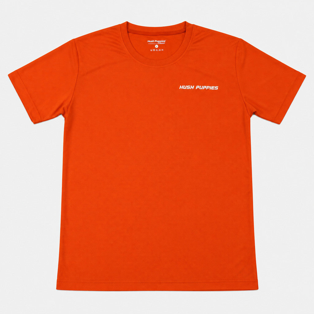 Men's Round Neck Mesh Active Tee | Quick Dry | HMT659923