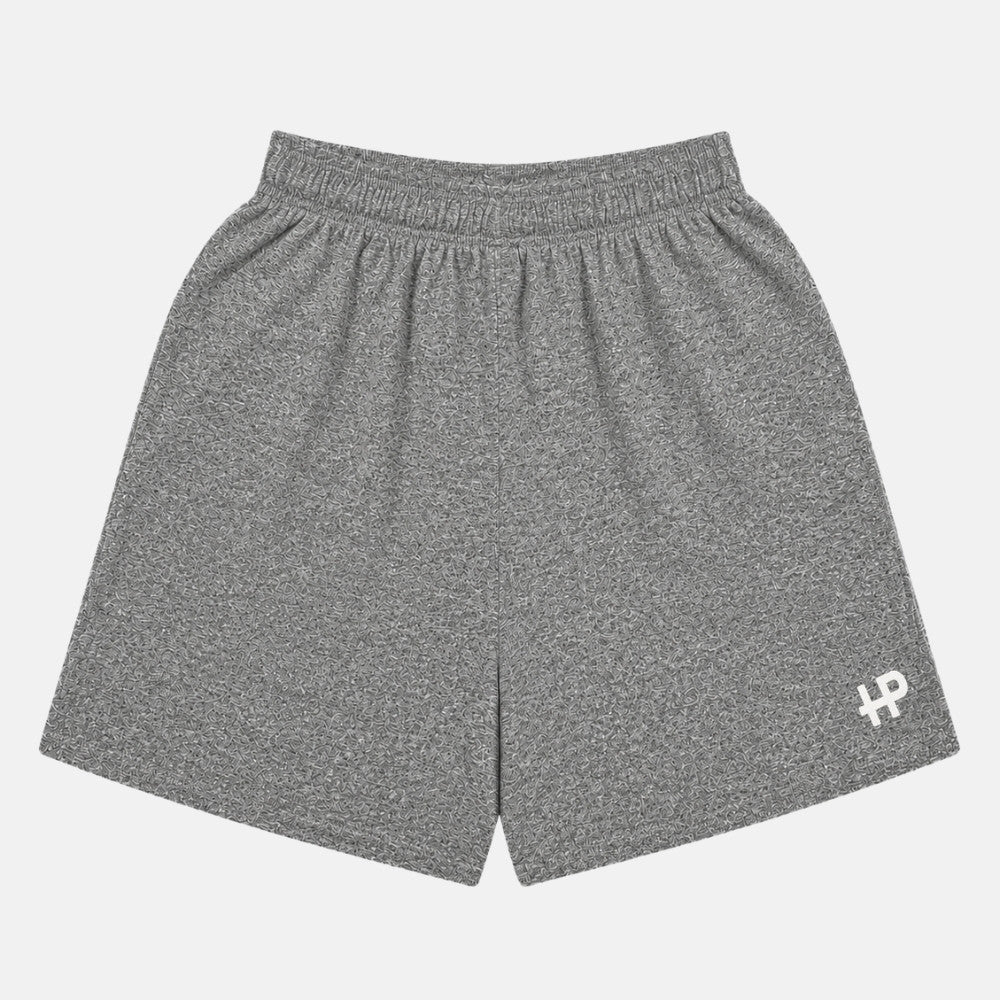 Unisex Active Shorts Melange | Cotton Mixed | HMM639897