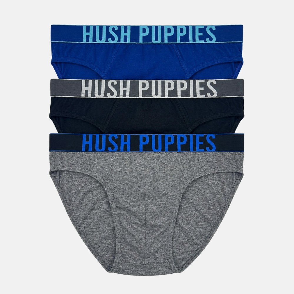 3pcs Men's Briefs | Cotton Elastane | Mini | HMB579730