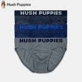 3pcs Men Briefs | Microfiber Elastane | Mini | HMB539629
