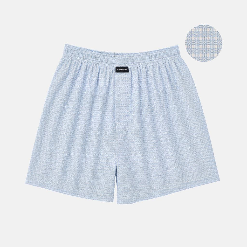 Men's 1pc Knit Boxer Shorts | Mercerized Cotton | HMX453216