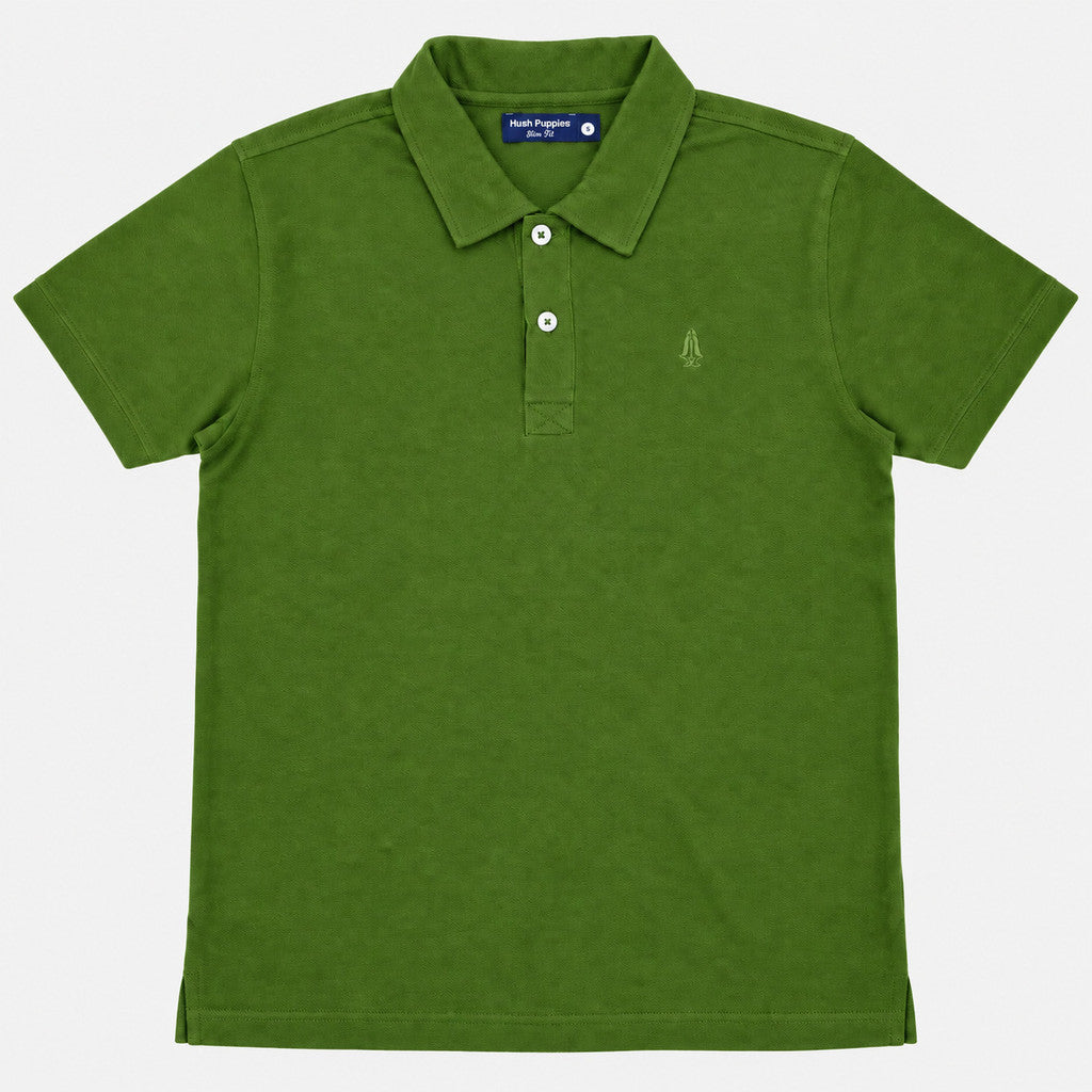 Men's Slim Fit Polo | 100% Cotton | HMP579819