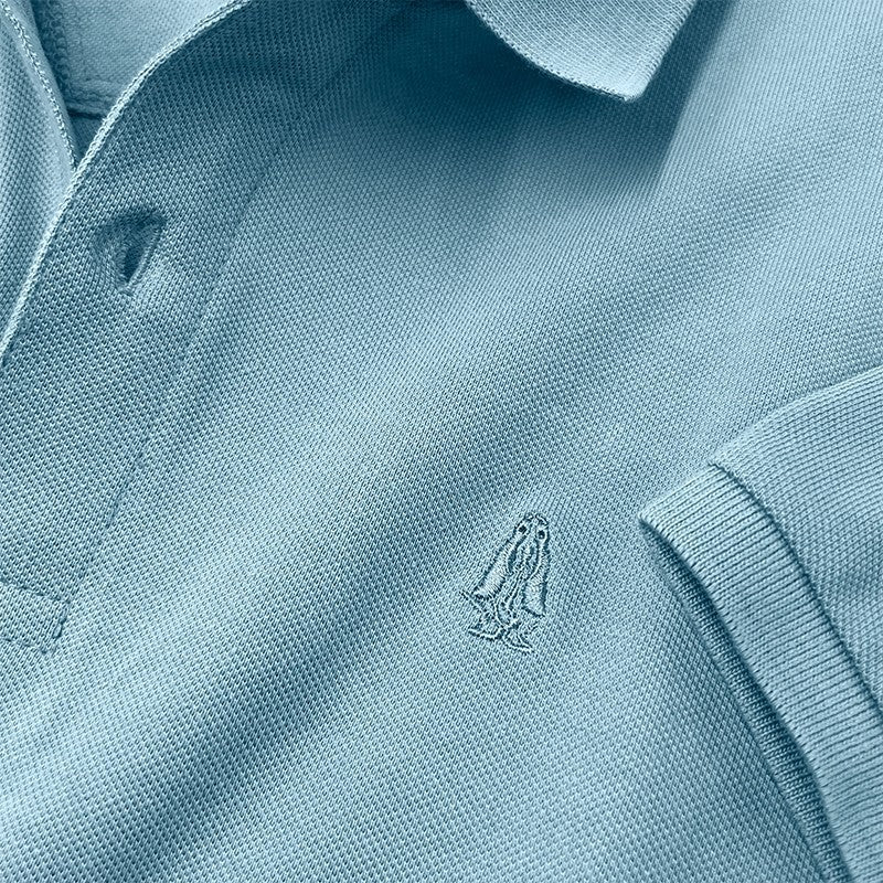 Hush Puppies Men Polo Tone to Tone Cotton Slim Fit | HMP379027