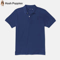 Hush Puppies Men Polo Tone to Tone Cotton Slim Fit | HMP379027