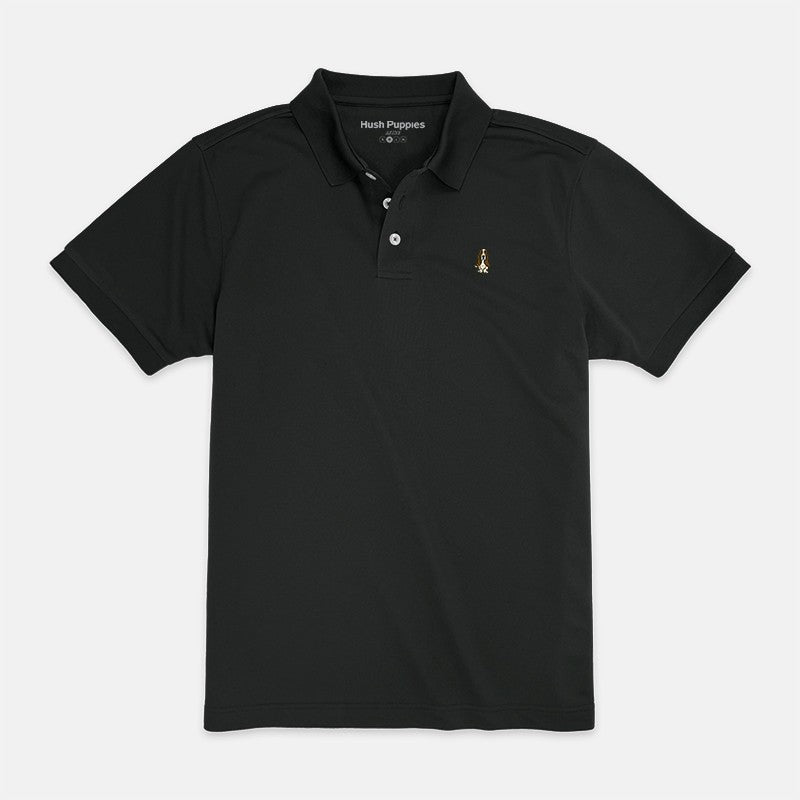 Men Active Polo With Dog Logo | HMP639878
