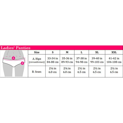 Cotton Spandex Mini 5pcs Ladies Panties HLU008952