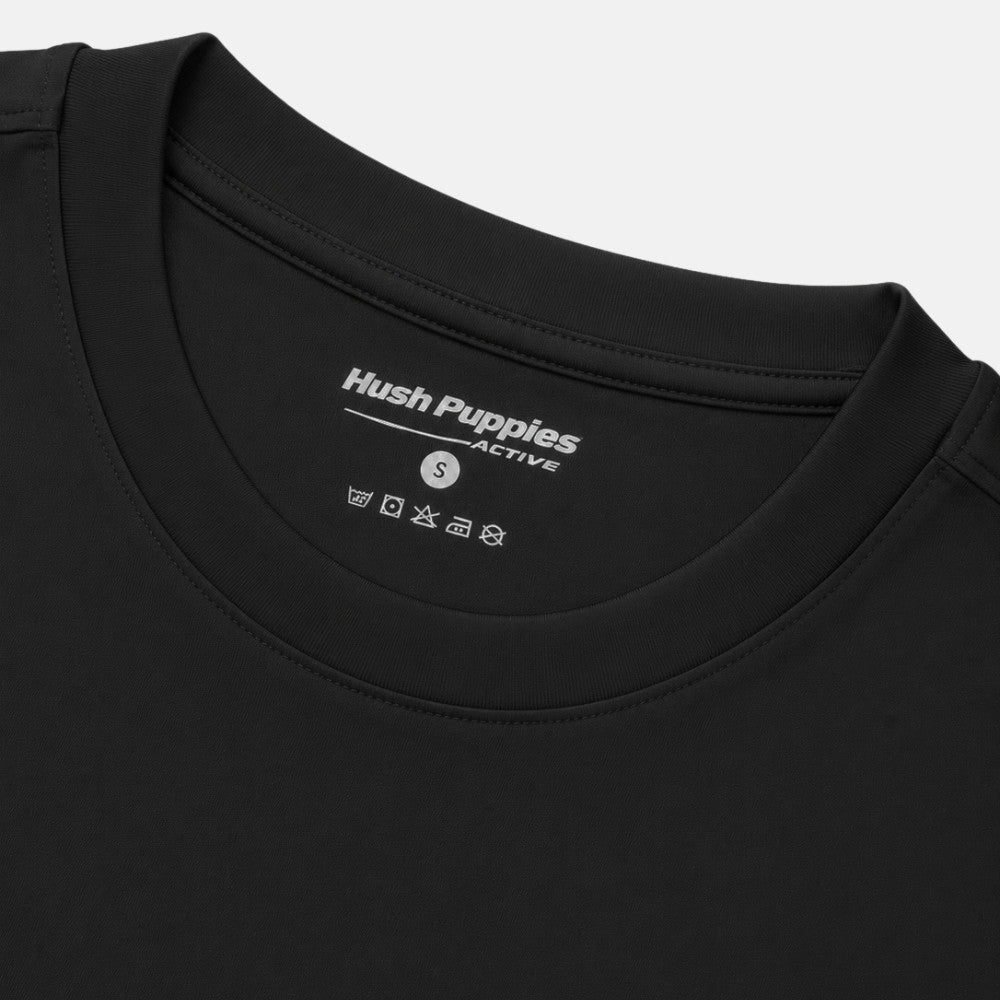 Unisex Active Tee with Side Detail | Quick Dry | HMT639887