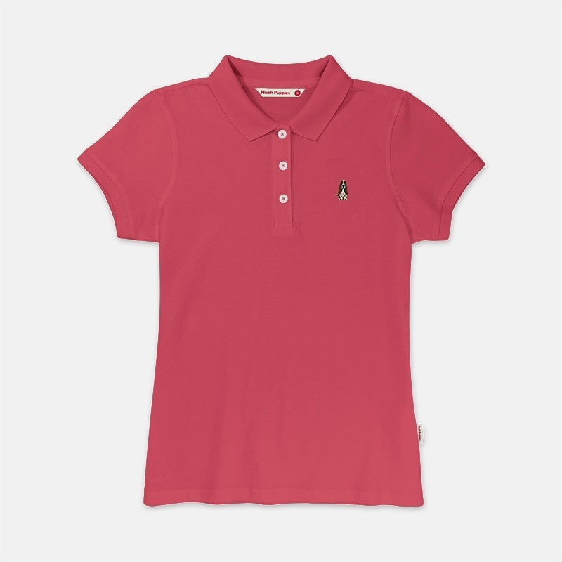 Ladies' Basic Polo With Embroidery | 100% Cotton | HLP208118