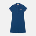 Ladies' Badges Polo Dress | 100% Cotton | HLD479602