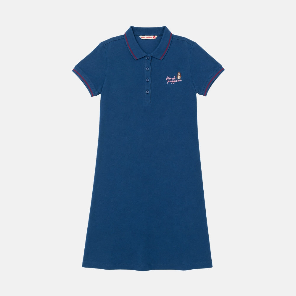 Ladies' Badges Polo Dress | 100% Cotton | HLD479602
