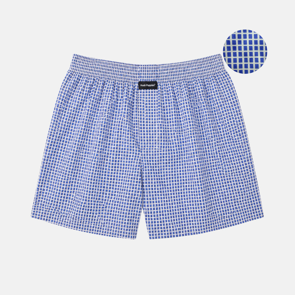 Men's 1pc Knit Boxer Shorts | Mercerized Cotton | HMX453216