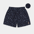 Women's Printed Easy Shorts | 100% Cotton | HLM639908