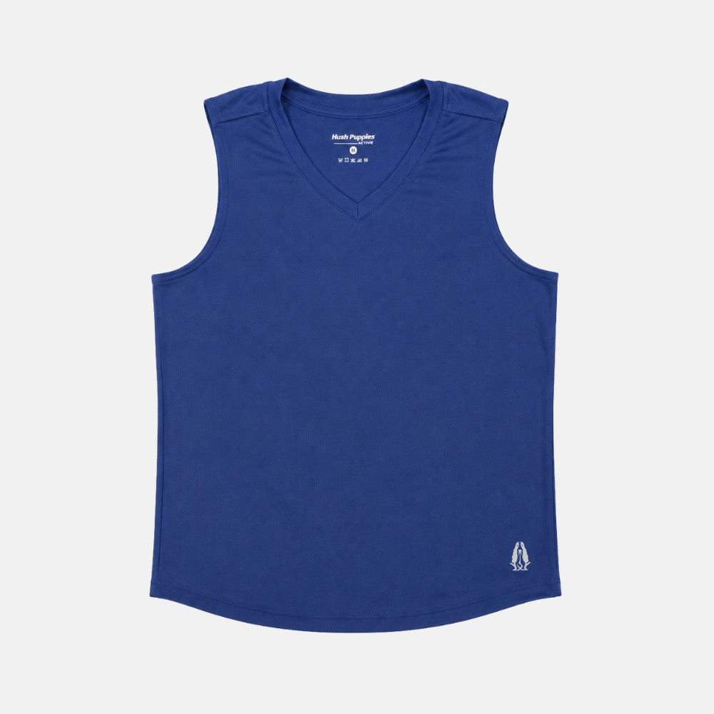 Ladies V-Neck Active Tank Top | Quick Dry | HLT579717