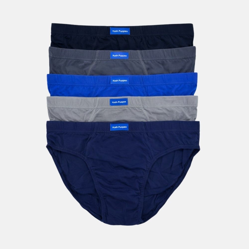 Men's 5pcs Mini Briefs | Cotton Jersey | HMB157722
