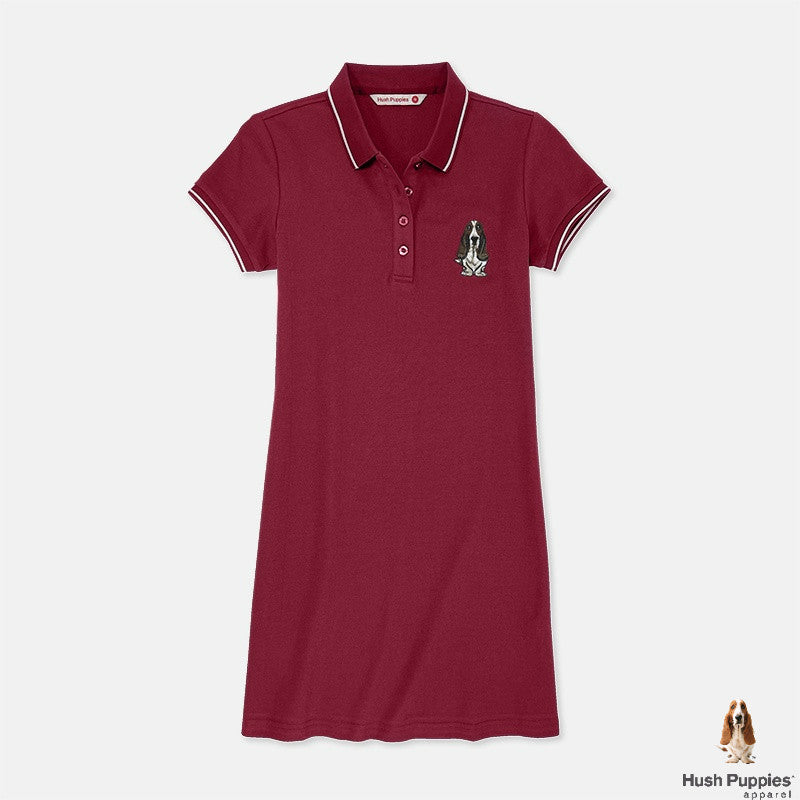 Ladies Polo Dress with Big Dog Pique | Cotton | HLD278467