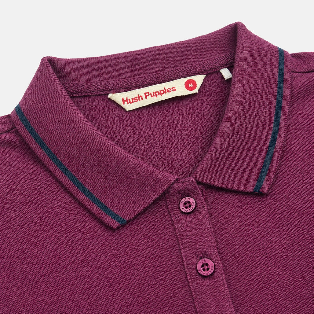 Ladies' Badges Polo Dress | 100% Cotton | HLD479602