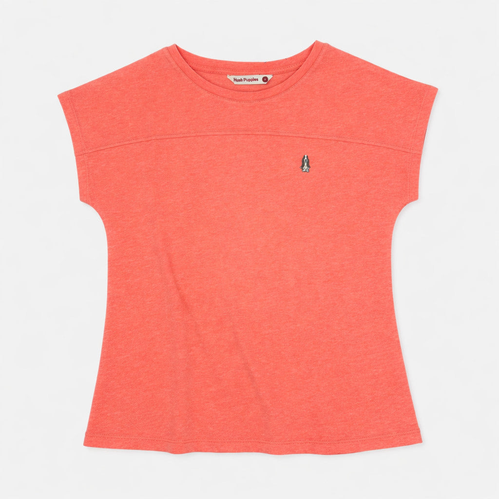 Ladies Melange | Cut & Sew | HLT409442