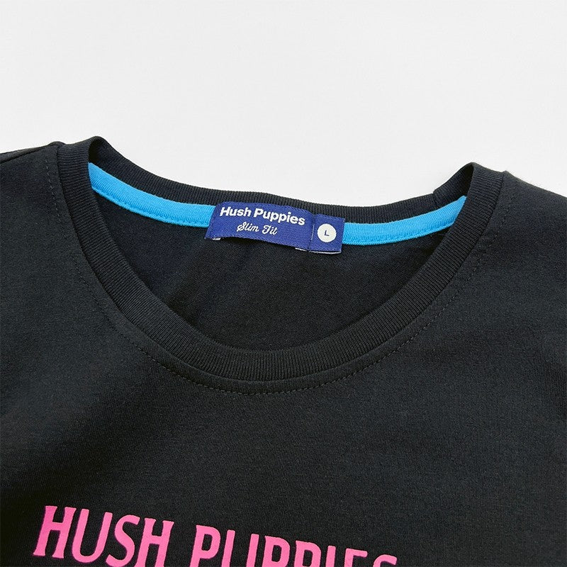 Men's Round Neck Couple Graphic Tee | 100% Cotton | HMT368804