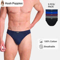 5pcs Men's Briefs | Cotton Jersey | Low Rise Mini | HMB579732