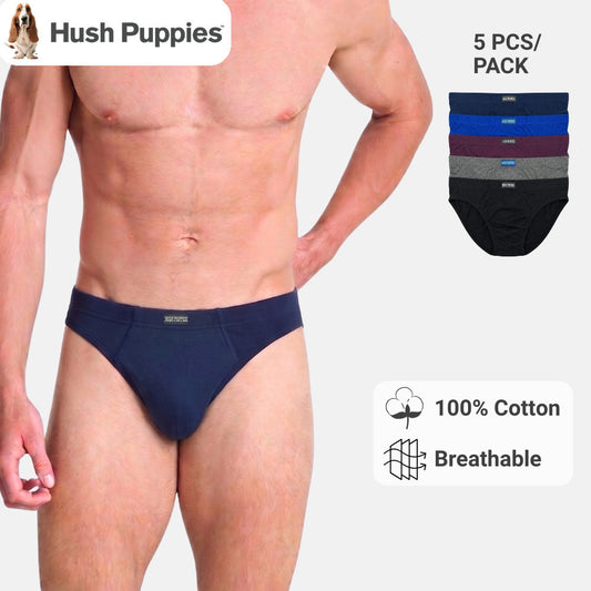 5pcs Men's Briefs | Cotton Jersey | Low Rise Mini | HMB579732