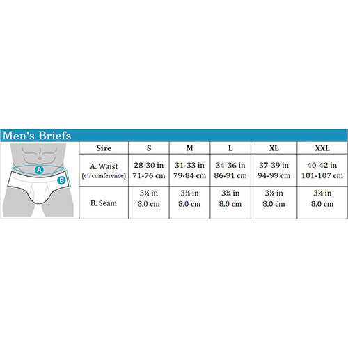 5pcs Men's Briefs | Cotton Jersey | MIni | HMB157720