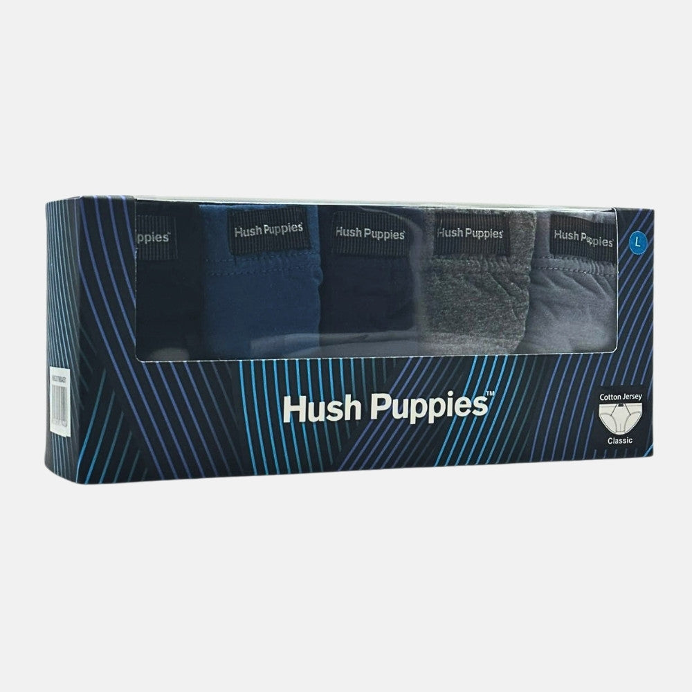 Men's 5pcs Classic Briefs | Cotton Jersey | HMB207990