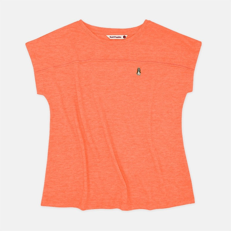 Ladies Melange | Cut & Sew | HLT409442