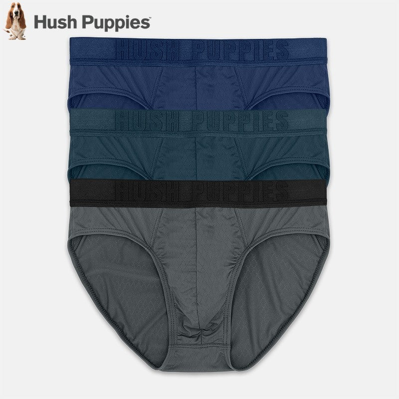 3pcs Men Briefs | Microfiber Elastane | Mini | HMB479486