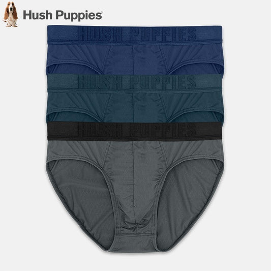 3pcs Men Briefs | Microfiber Elastane | Mini | HMB479486