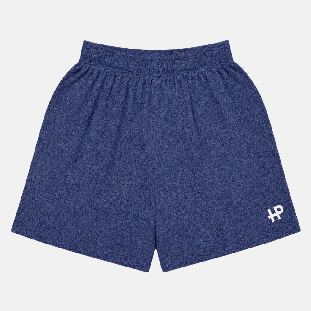 Unisex Active Shorts Melange | Cotton Mixed | HMM639897