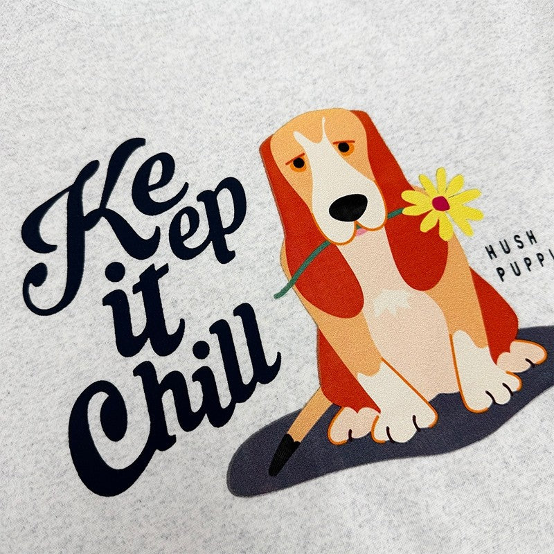 Men's Round Neck Couple Graphic Tee | 100% Cotton | HMT579824