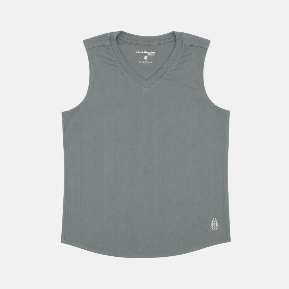 Ladies V-Neck Active Tank Top | Quick Dry | HLT579717