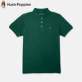 Men's Basic Polo Tee With Embroidery | Cotton | HMP601363