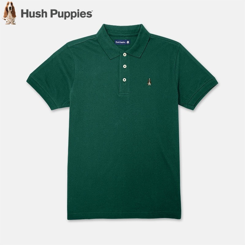 Men's Basic Polo Tee With Embroidery | Cotton | HMP601363