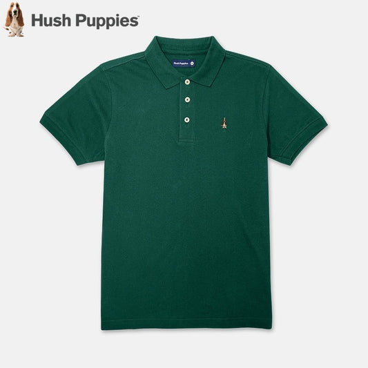 Men's Basic Polo Tee With Embroidery | Cotton | HMP601363