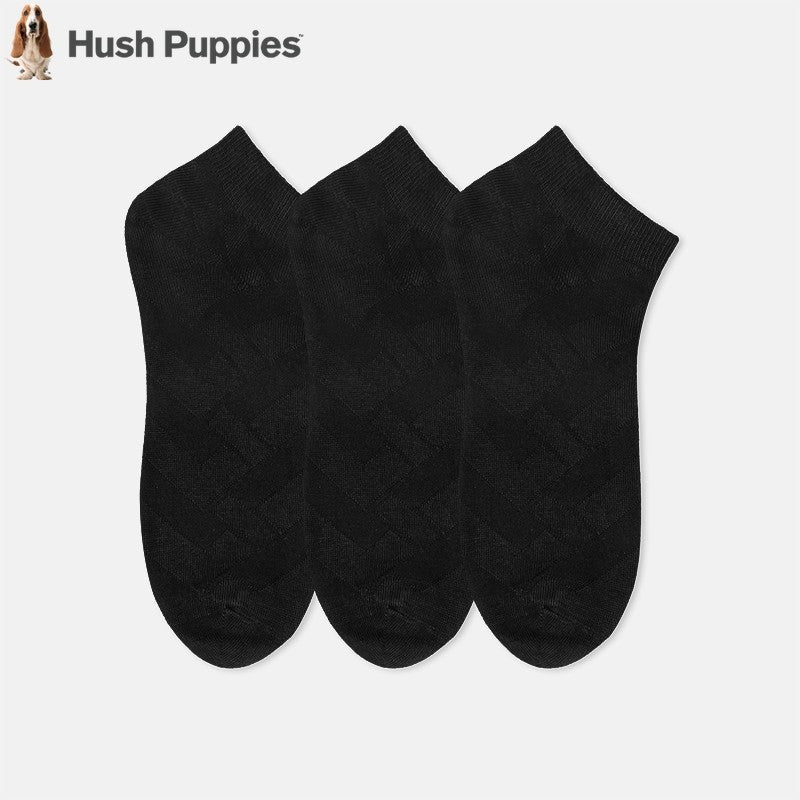3prs Men Ankle Socks | Bamboo Spandex | HMS469461