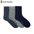 3prs Men Quarter Length Socks | Cotton Elastane | 13133236224