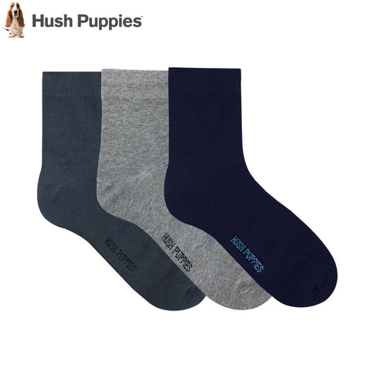 3prs Men Quarter Length Socks | Cotton Elastane | 13133236224