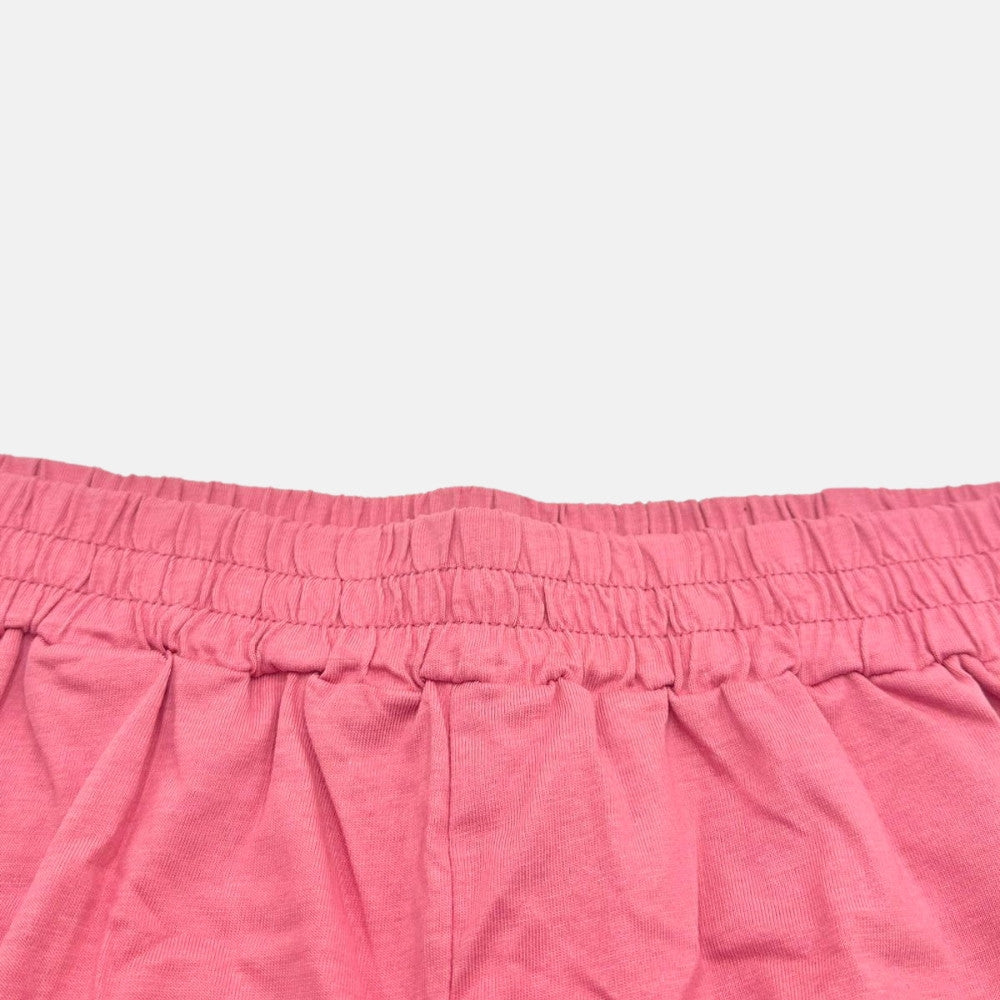 Ladies' Easy Shorts Solid | 100% Cotton | HLM609867