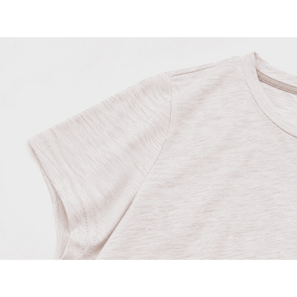 Ladies' Round Neck Basic Tee With Embroidery | HLT308650AS1